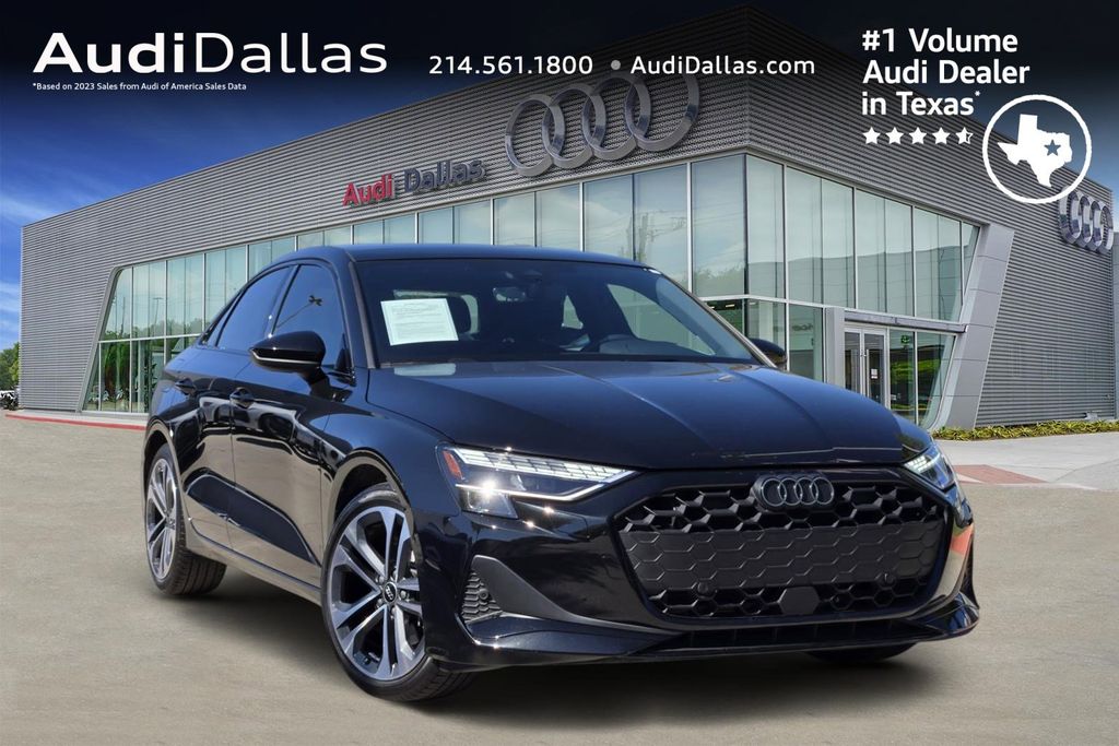 used 2025 Audi A3 car, priced at $32,191