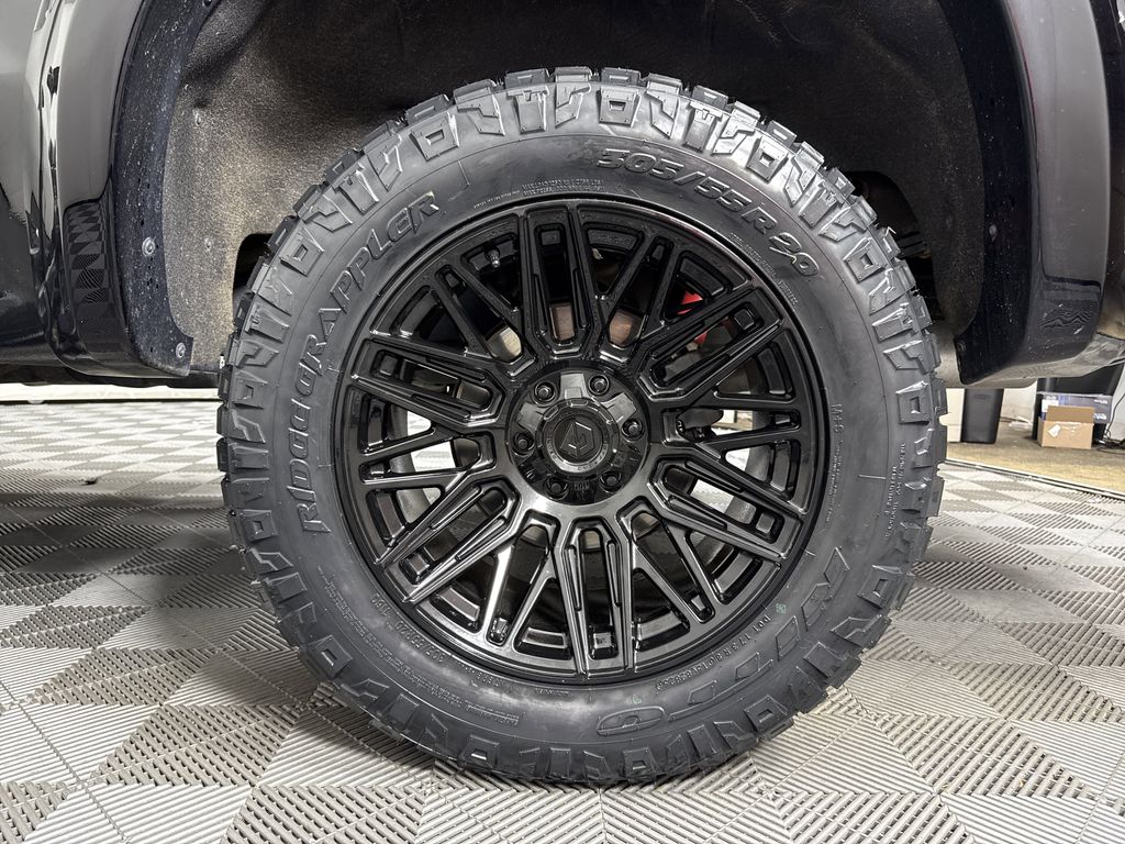 used 2022 Chevrolet Silverado 1500 LTD car, priced at $42,977