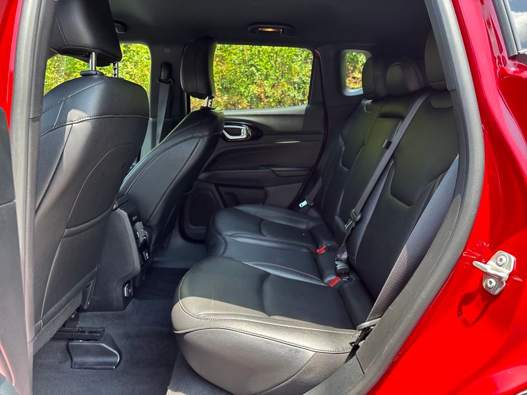 used 2023 Jeep Compass car, priced at $21,200