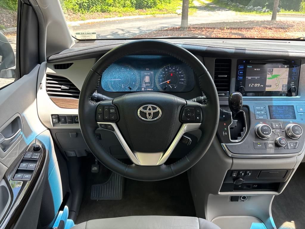used 2017 Toyota Sienna car, priced at $16,500