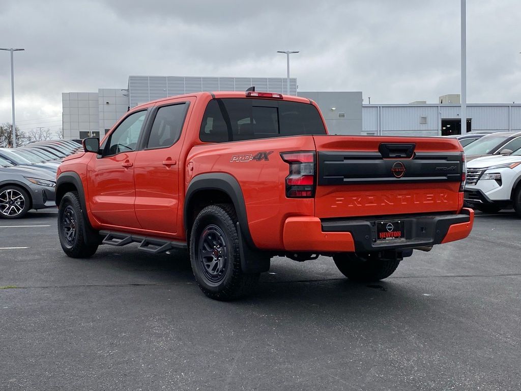 new 2025 Nissan Frontier car, priced at $47,651