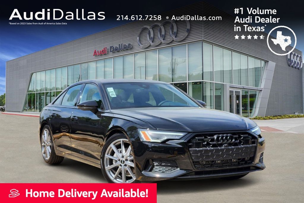 new 2025 Audi A6 car, priced at $67,685