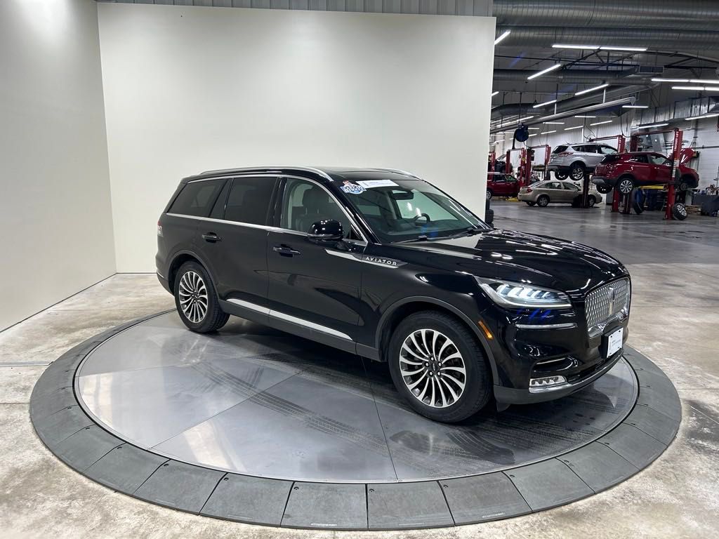 used 2021 Lincoln Aviator car, priced at $43,964