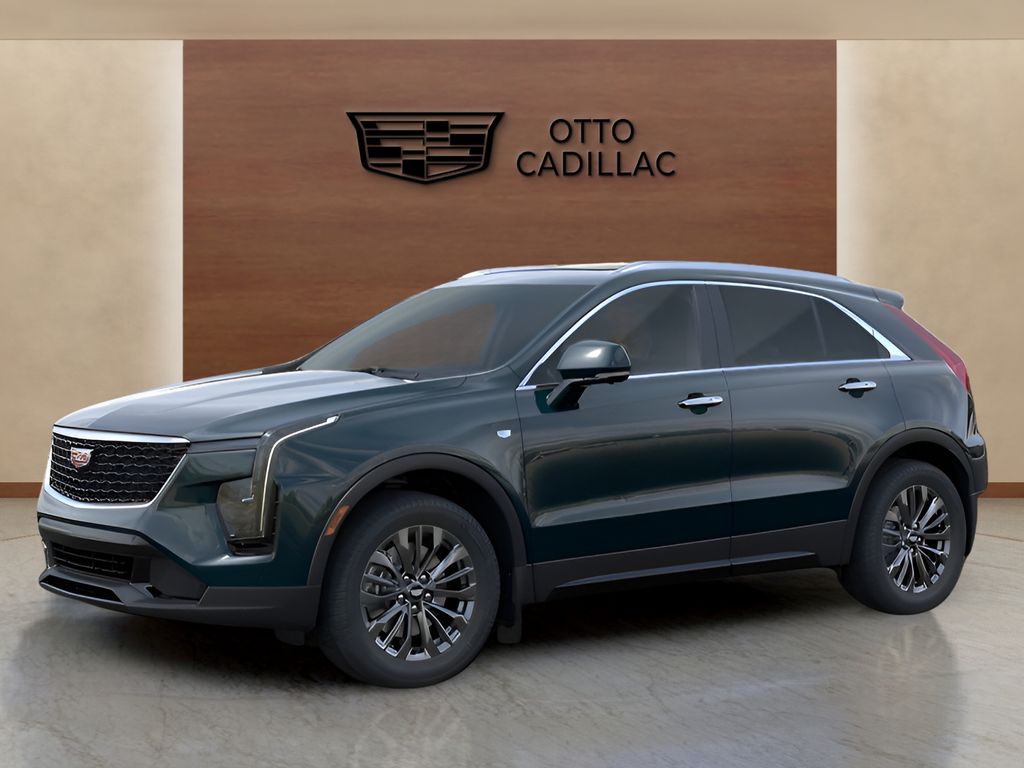 new 2025 Cadillac XT4 car, priced at $50,705