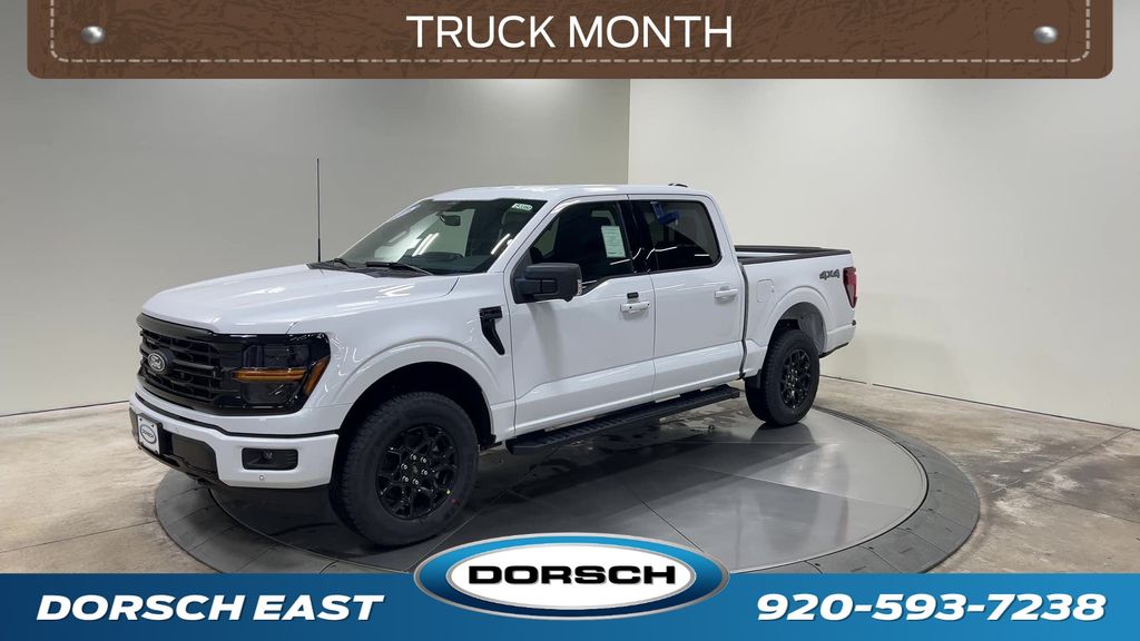 new 2025 Ford F-150 car, priced at $58,180