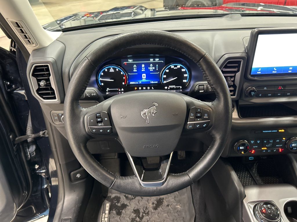 used 2021 Ford Bronco Sport car, priced at $27,252