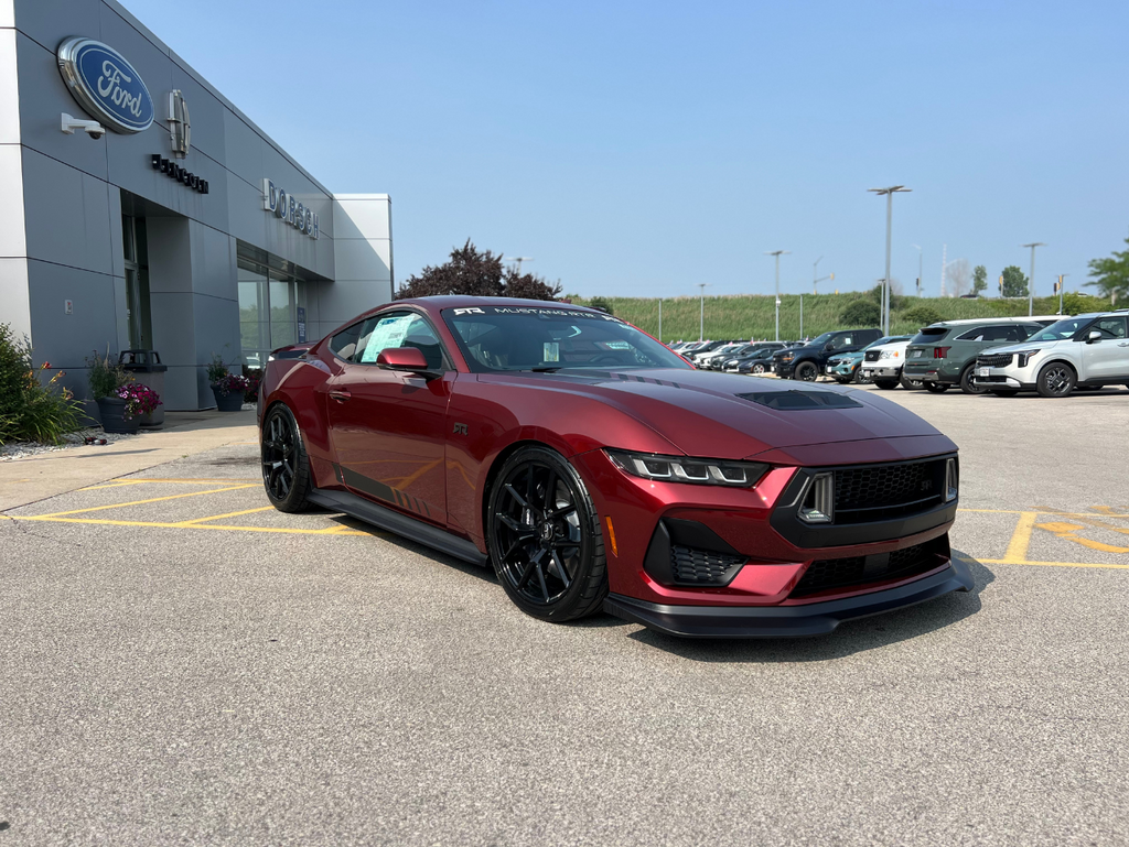 new 2025 Ford Mustang car, priced at $103,840