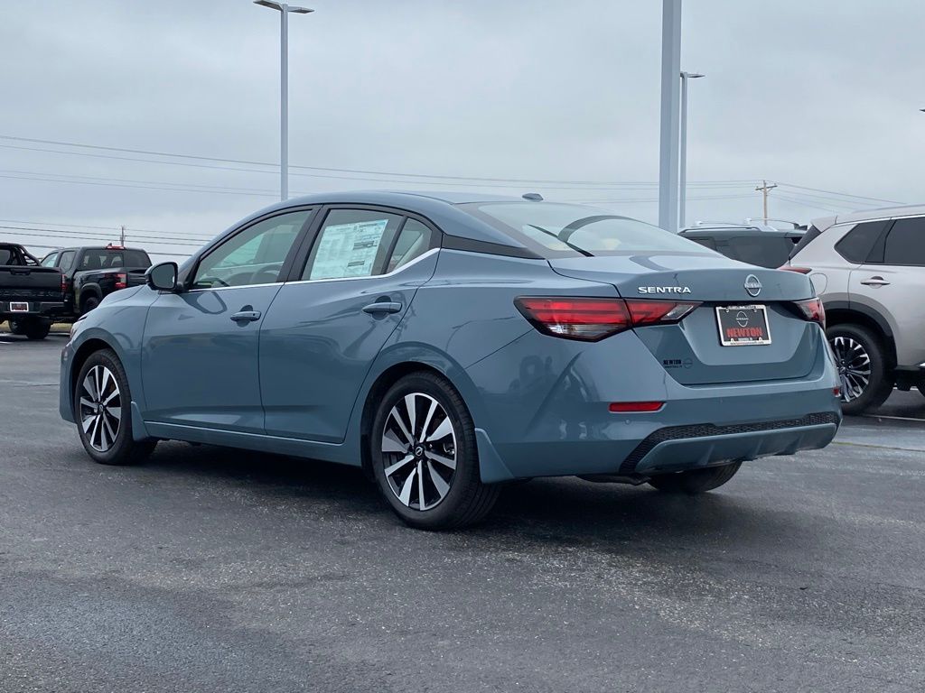 new 2025 Nissan Sentra car, priced at $26,054