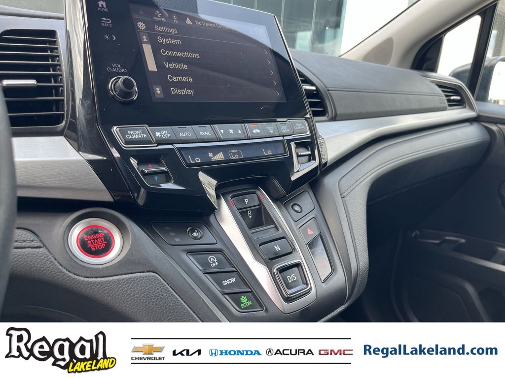 used 2021 Honda Odyssey car, priced at $28,192