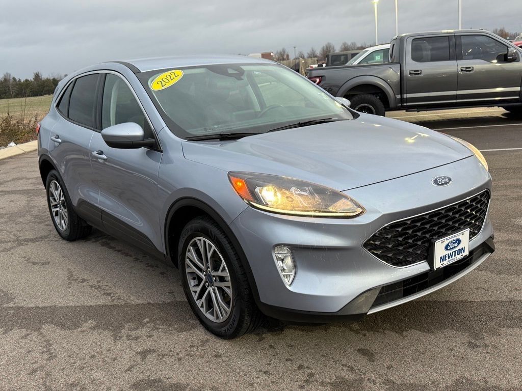 used 2022 Ford Escape car, priced at $20,777