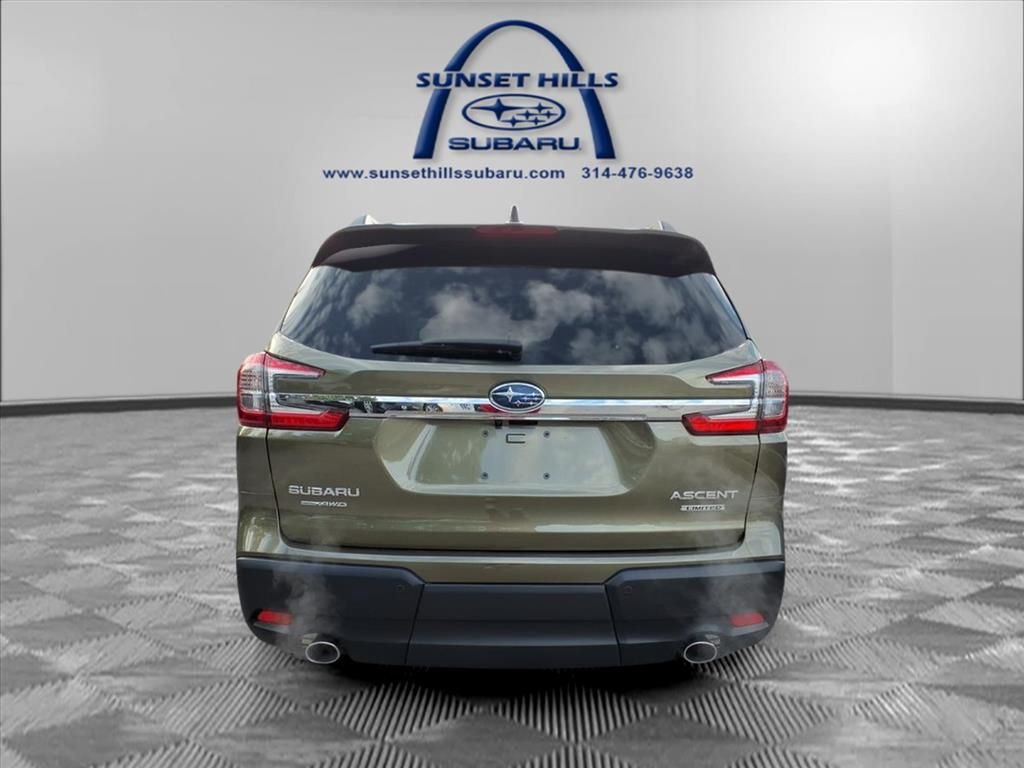 new 2025 Subaru Ascent car, priced at $46,843