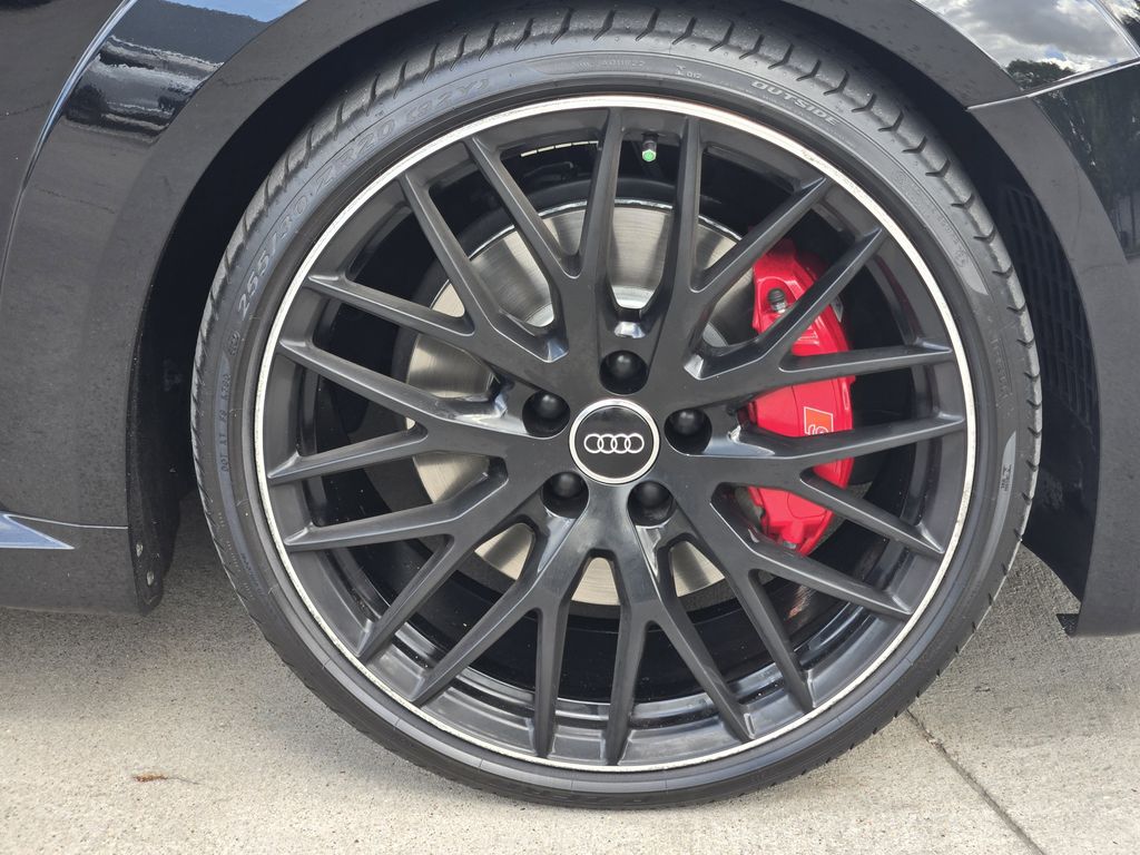 used 2020 Audi TTS car, priced at $44,402