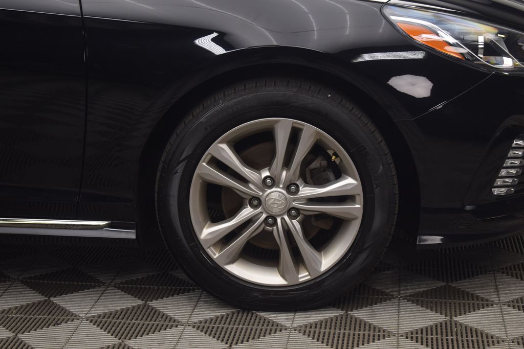used 2018 Hyundai Sonata car, priced at $13,600