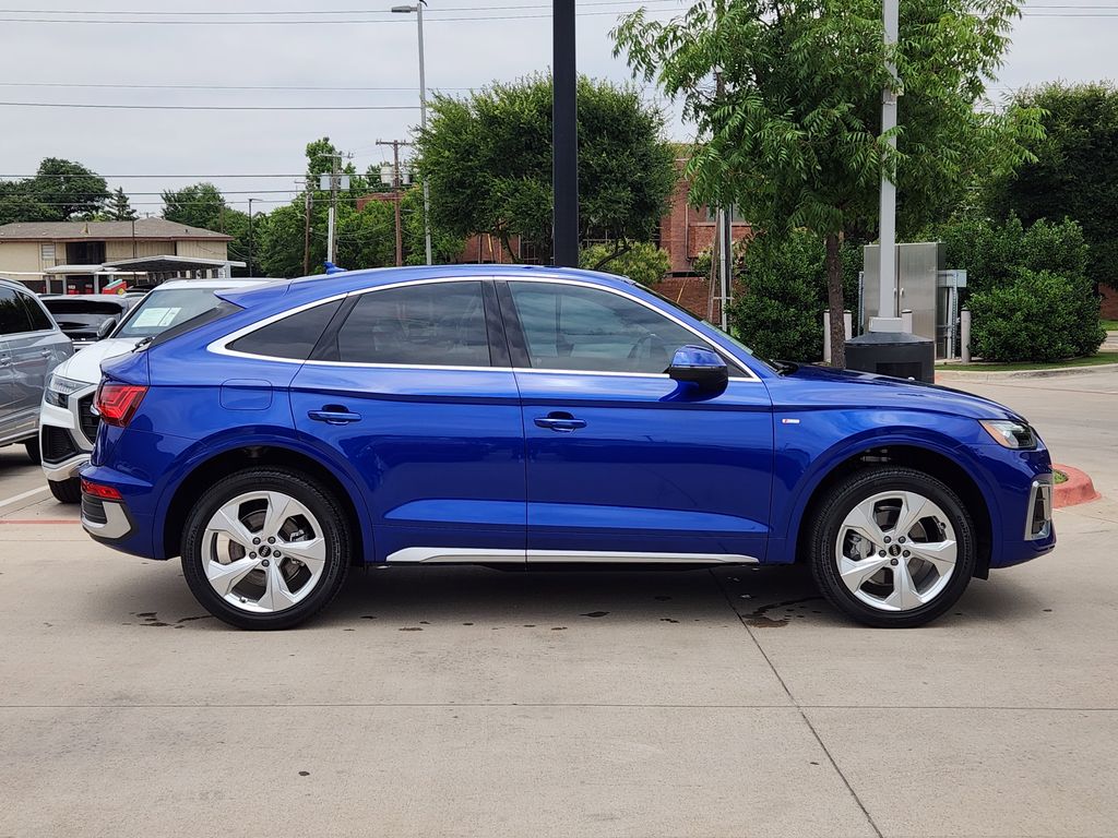 used 2024 Audi Q5 Sportback car, priced at $44,991