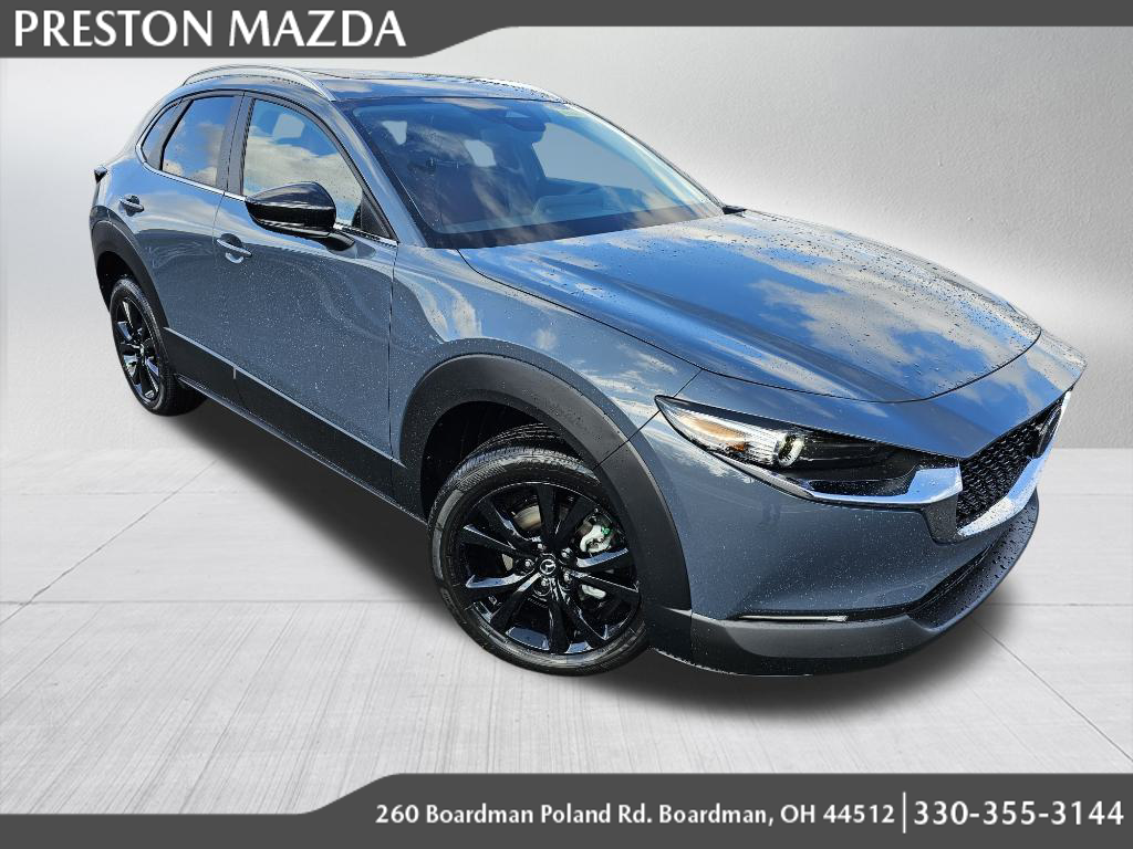 new 2024 Mazda CX-30 car, priced at $31,725