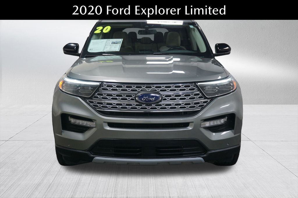 used 2020 Ford Explorer car, priced at $24,742