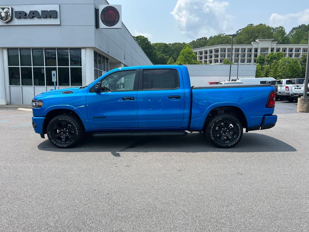new 2025 Ram 1500 car, priced at $48,990