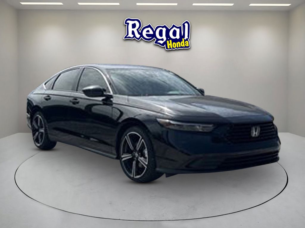 new 2025 Honda Accord Hybrid car, priced at $33,456