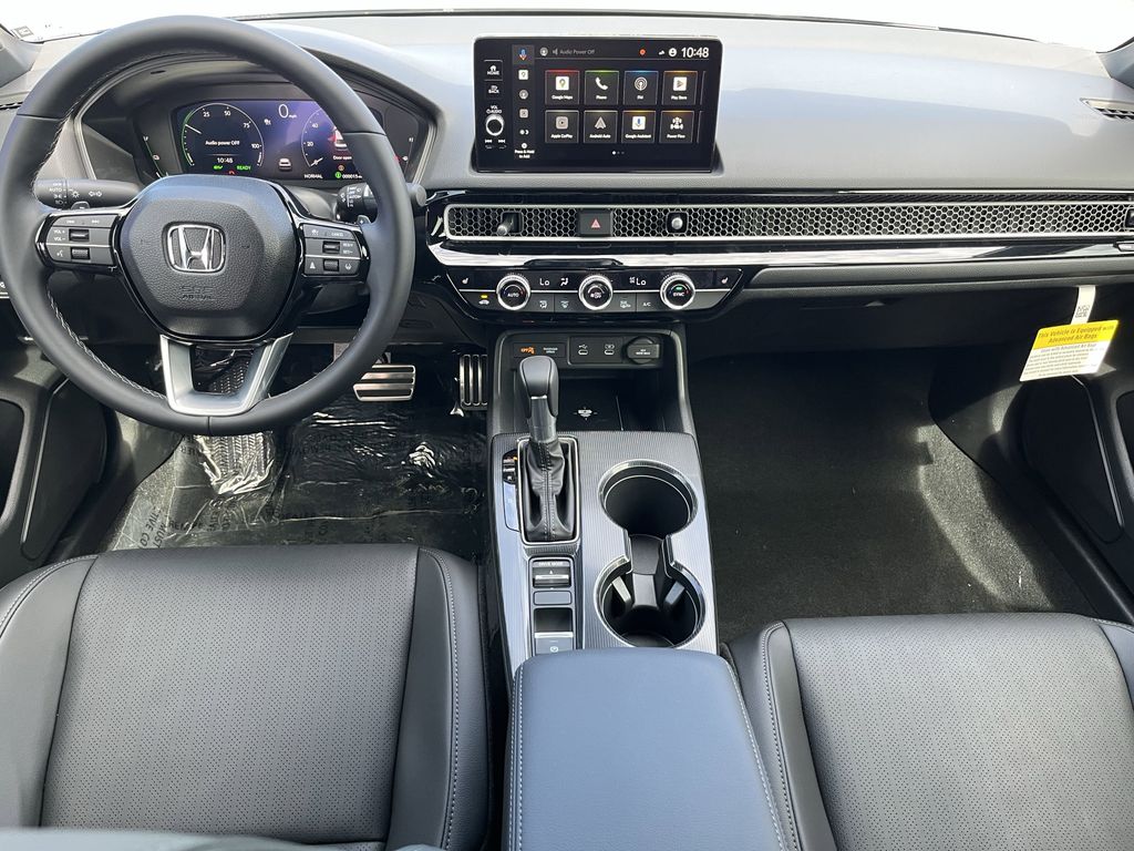 new 2025 Honda Civic Hybrid car, priced at $32,213