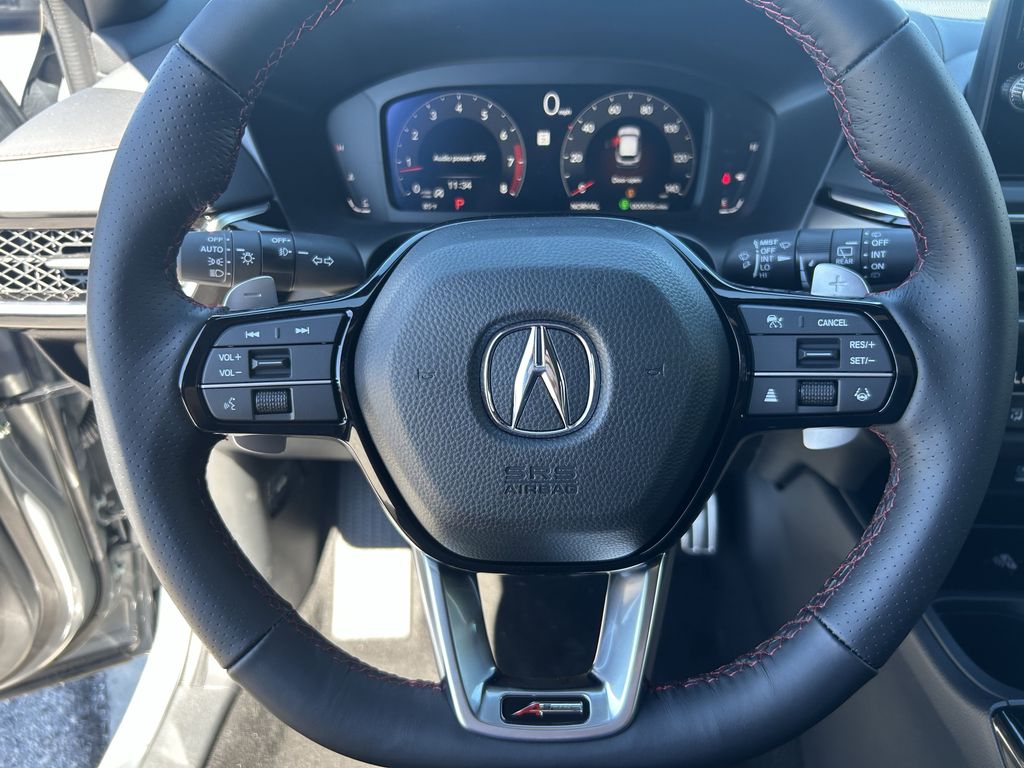 new 2025 Acura ADX car, priced at $37,406