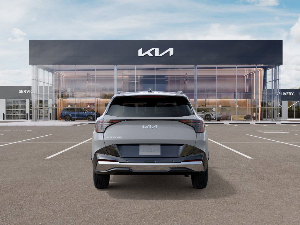 new 2026 Kia Sportage car, priced at $36,435