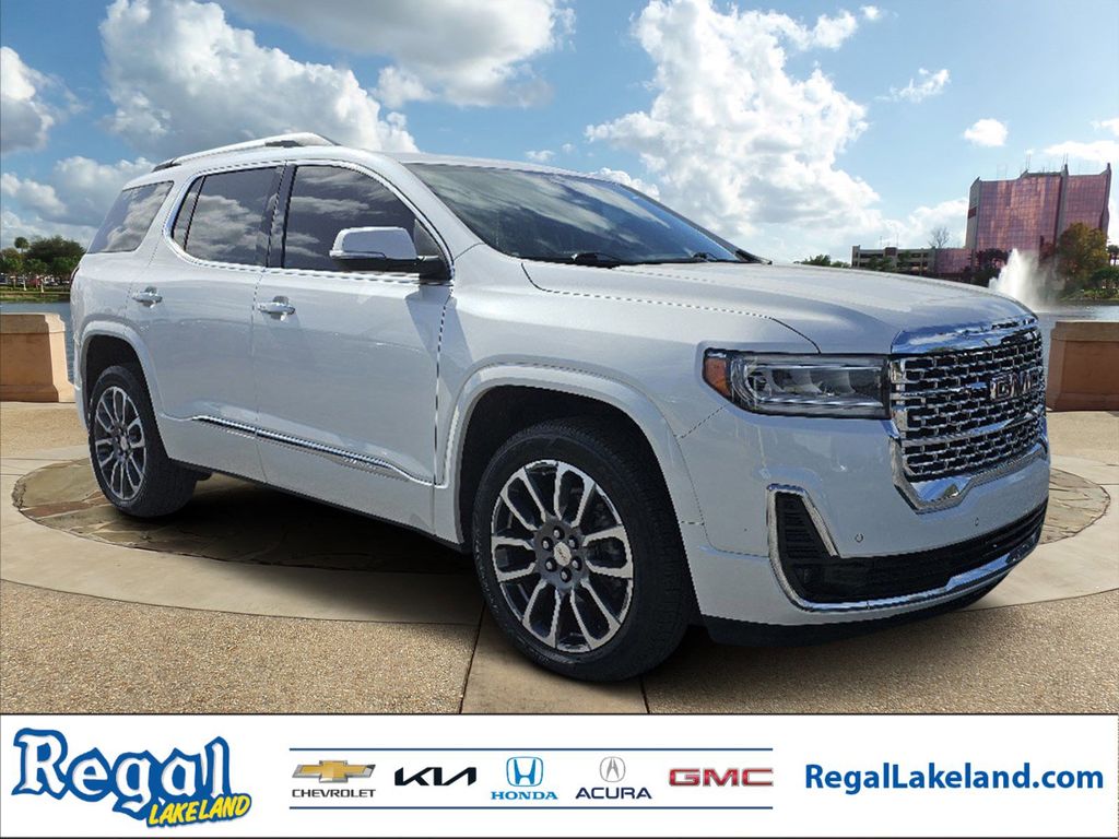 used 2021 GMC Acadia car, priced at $34,033