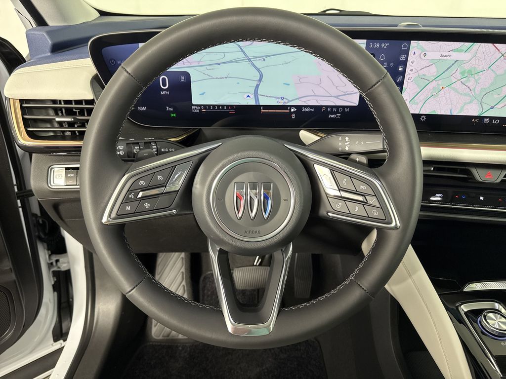 new 2025 Buick Envision car, priced at $46,695