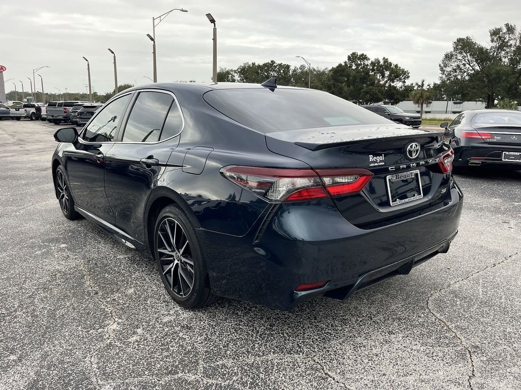 used 2021 Toyota Camry car, priced at $23,991