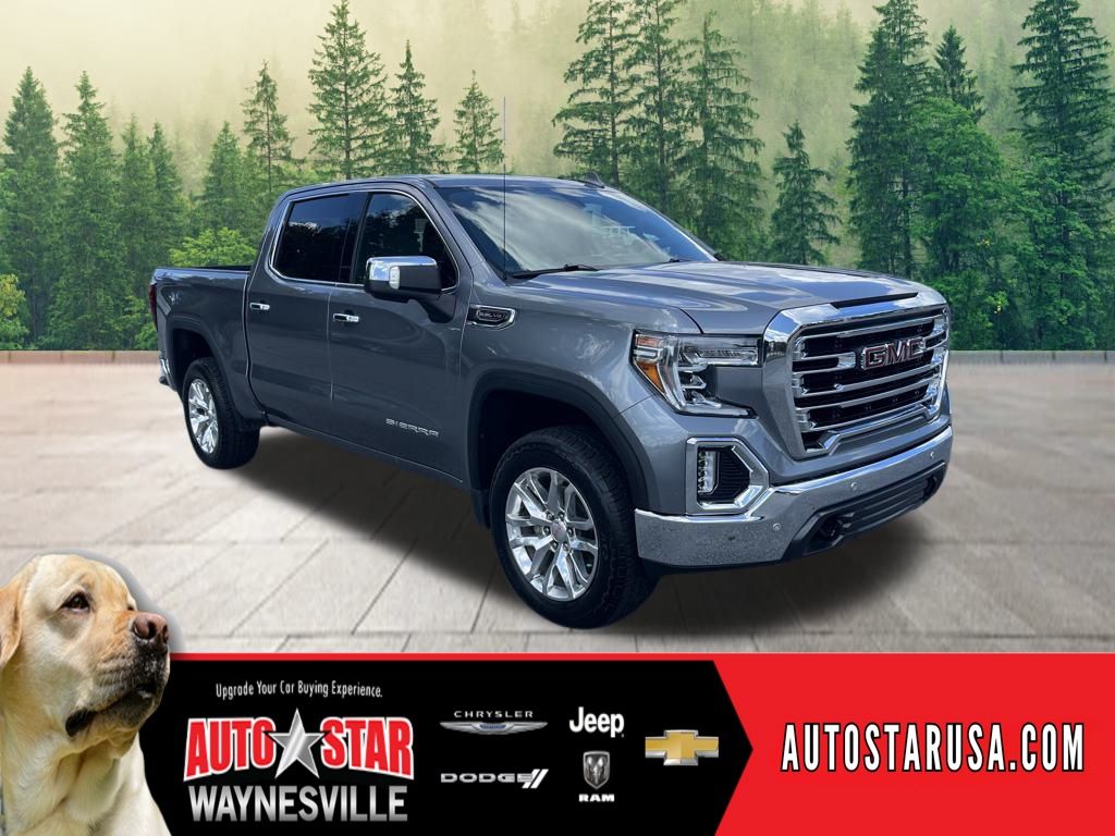 used 2020 GMC Sierra 1500 car, priced at $37,299