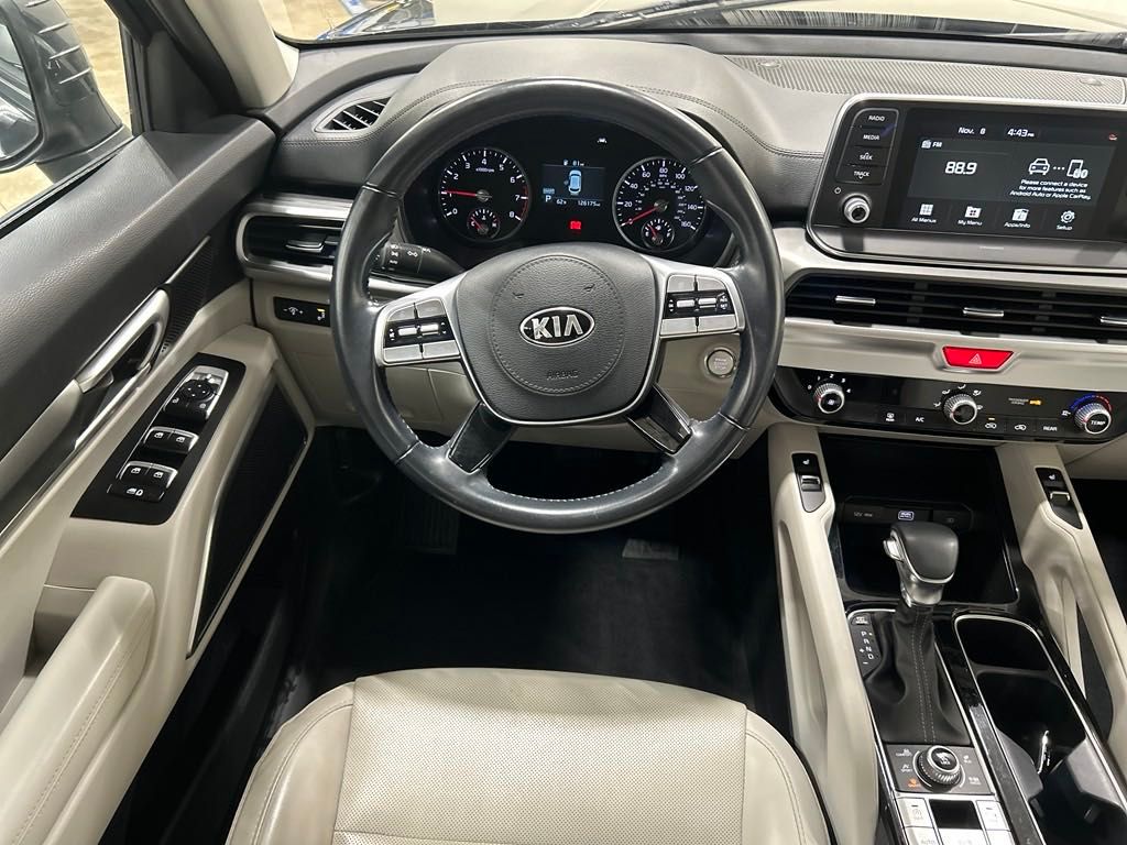 used 2021 Kia Telluride car, priced at $23,387