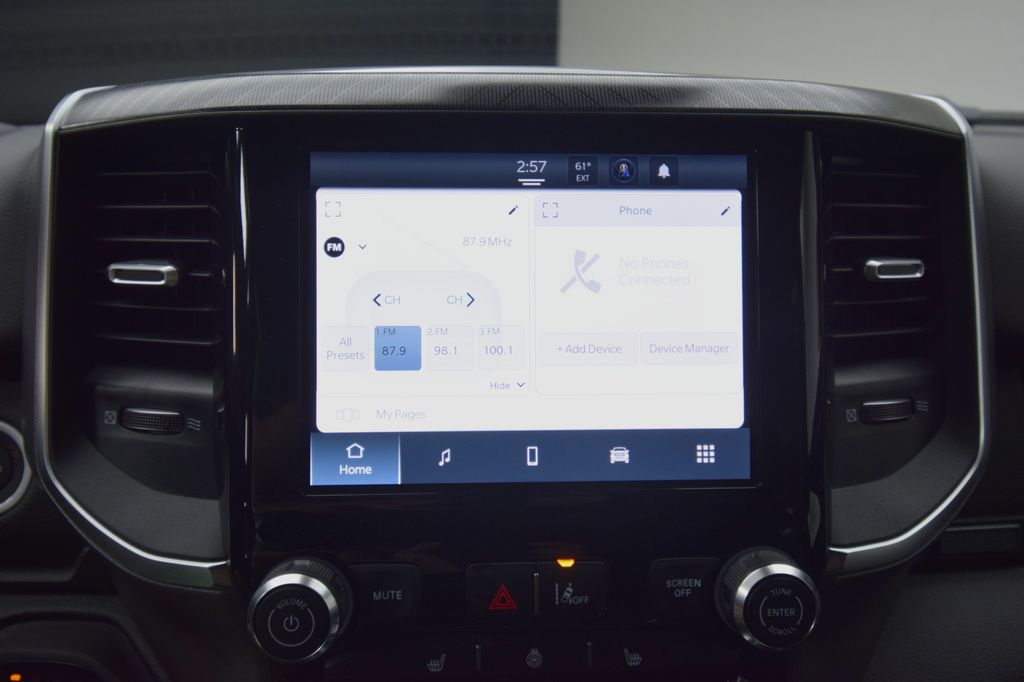 new 2026 Ram 1500 car, priced at $50,468