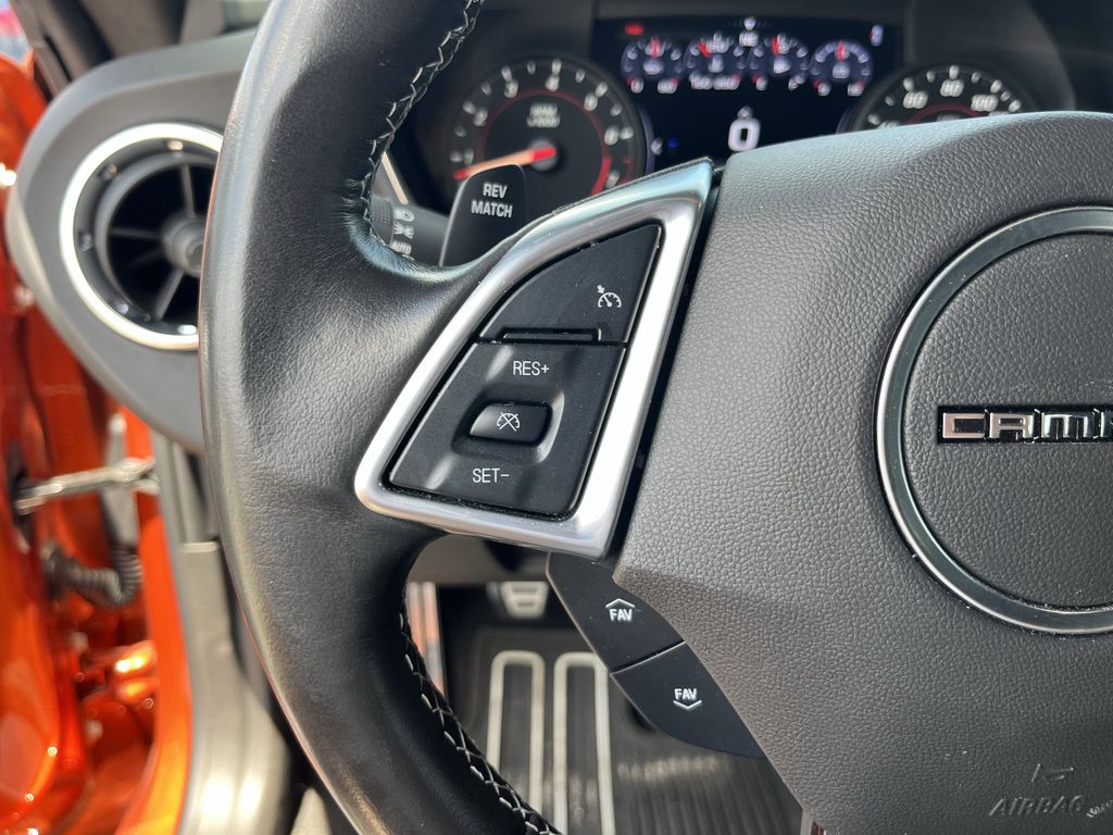 used 2022 Chevrolet Camaro car, priced at $37,891