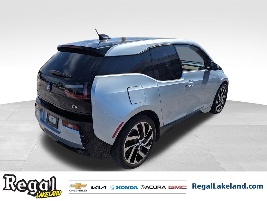 used 2014 BMW i3 car, priced at $7,993