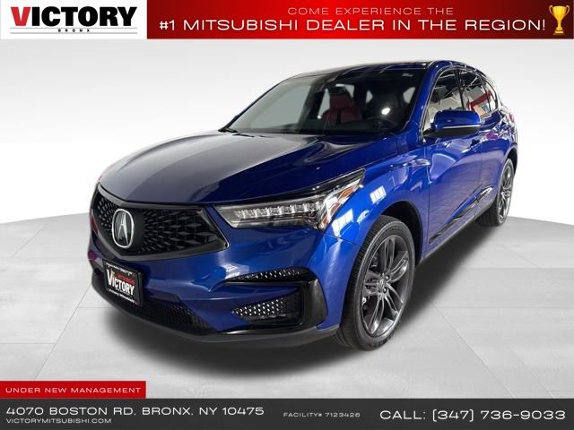 used 2021 Acura RDX car, priced at $29,090