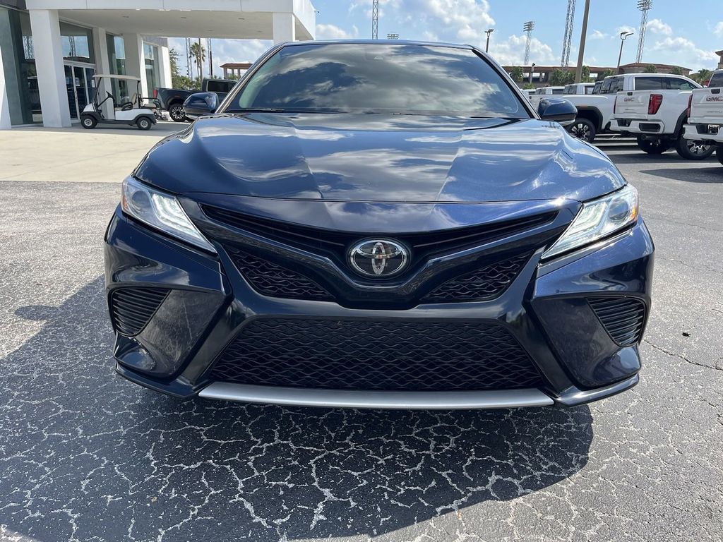 used 2020 Toyota Camry car, priced at $22,117