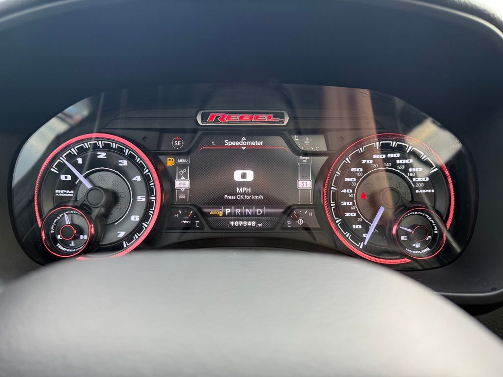 used 2019 Ram 1500 car, priced at $30,777