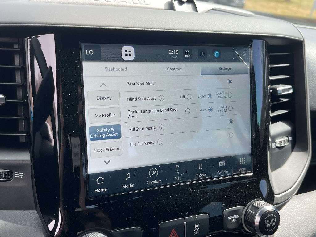 new 2024 Ram 2500 car, priced at $60,990