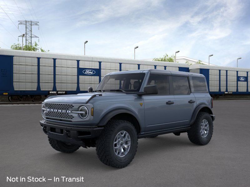 new 2025 Ford Bronco car, priced at $61,680