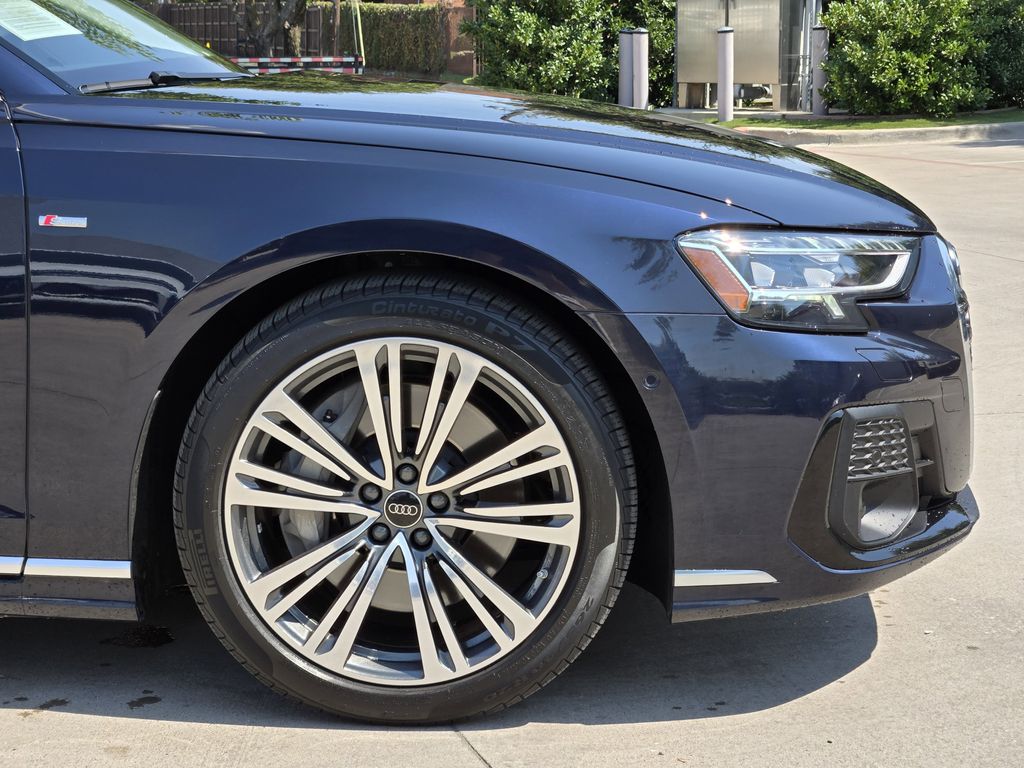 used 2024 Audi A8 car, priced at $66,294