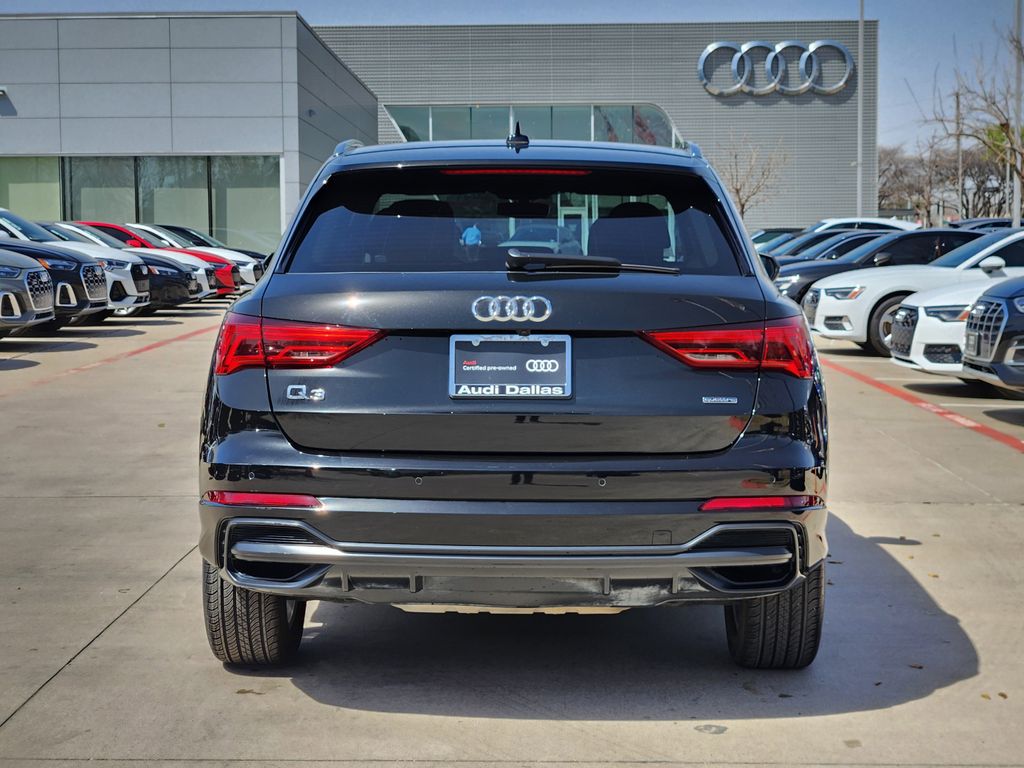 used 2022 Audi Q3 car, priced at $29,611