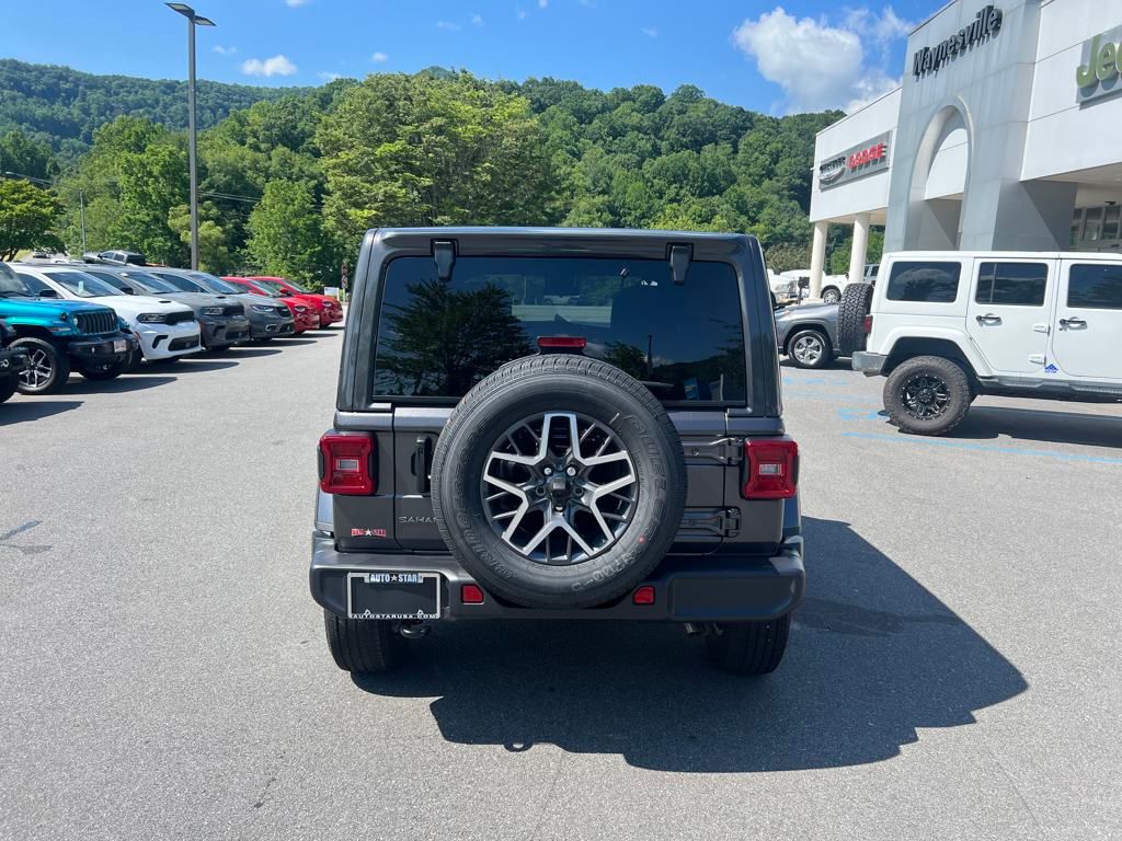 new 2025 Jeep Wrangler car, priced at $53,990