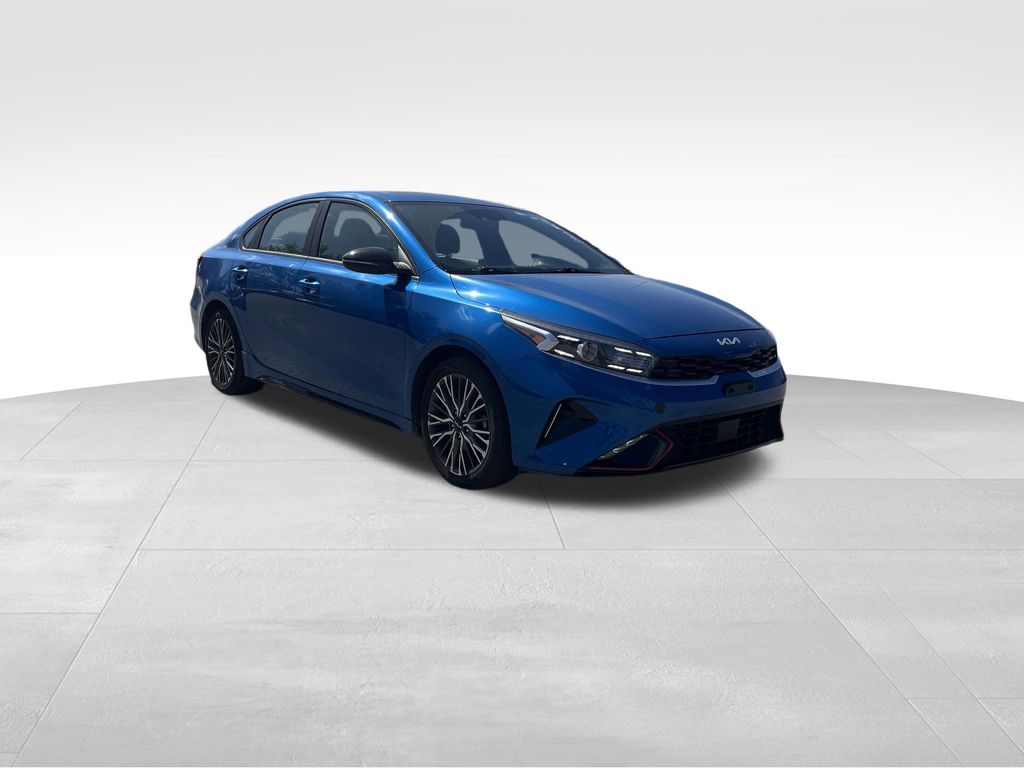 used 2023 Kia Forte car, priced at $19,696