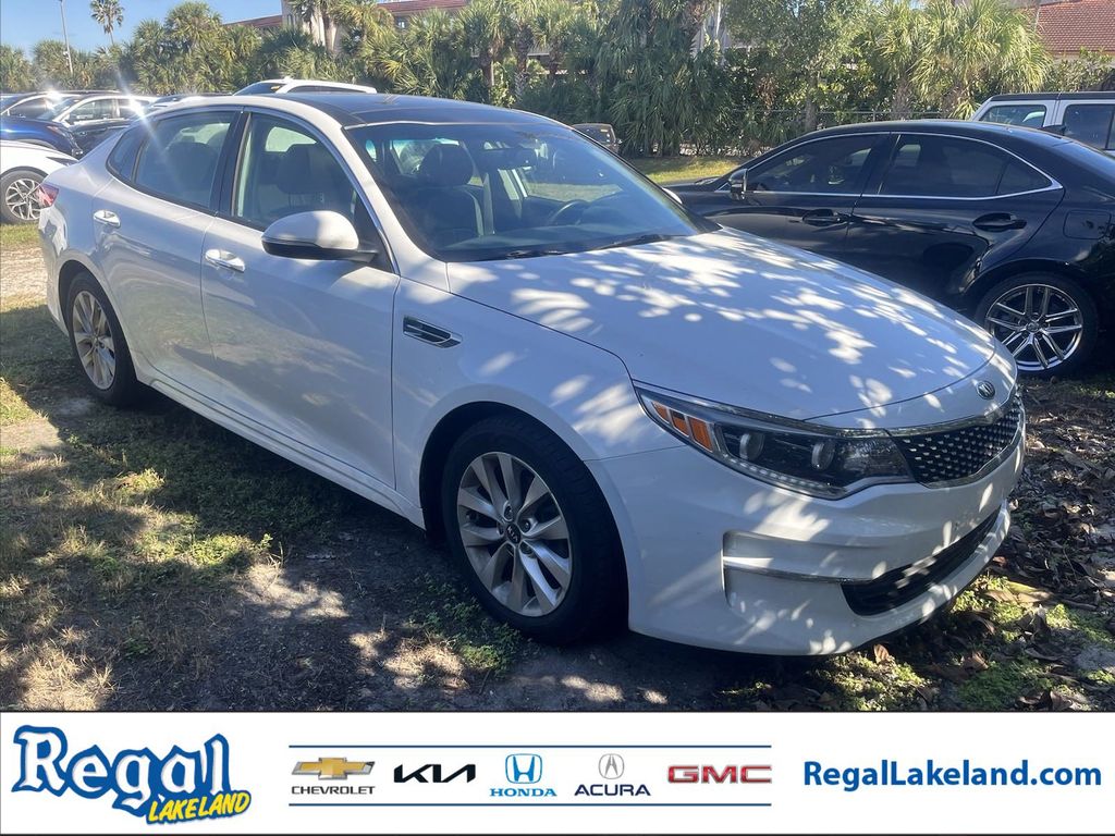 used 2016 Kia Optima car, priced at $11,888