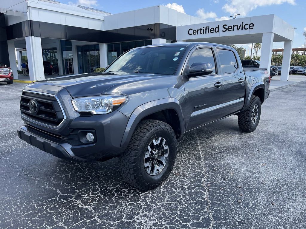 used 2022 Toyota Tacoma car, priced at $33,609