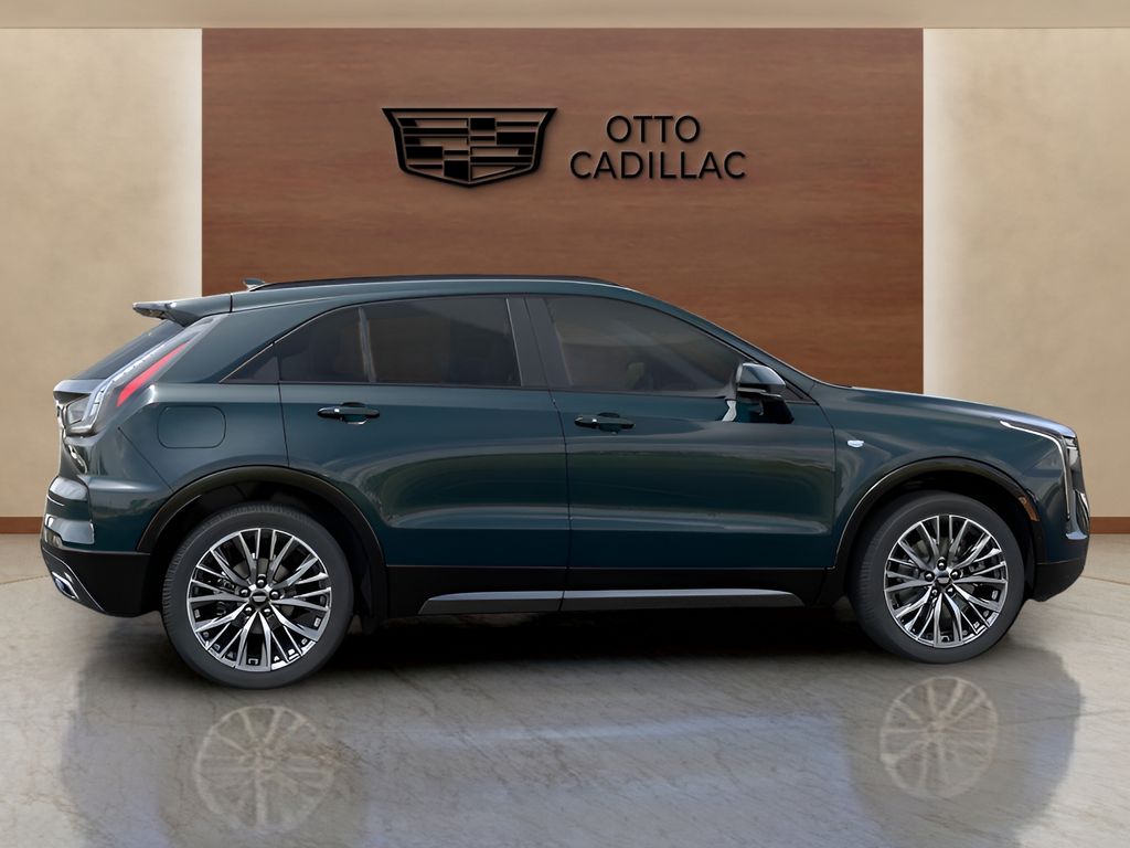 new 2025 Cadillac XT4 car, priced at $51,340