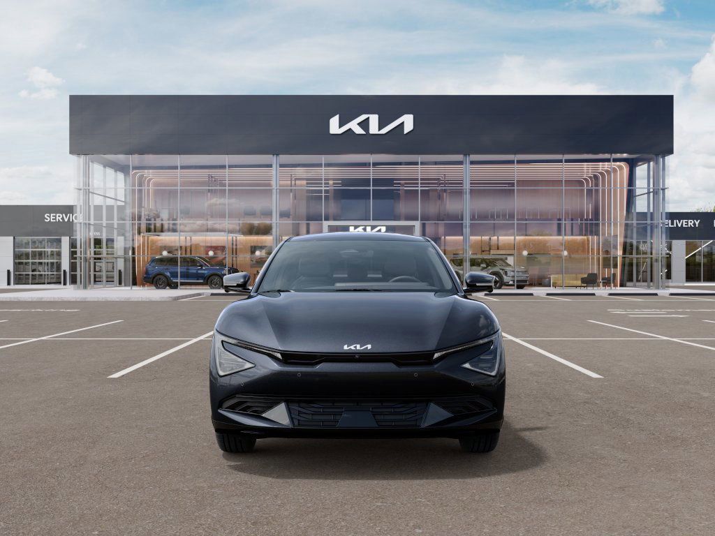 new 2025 Kia EV6 car, priced at $49,410