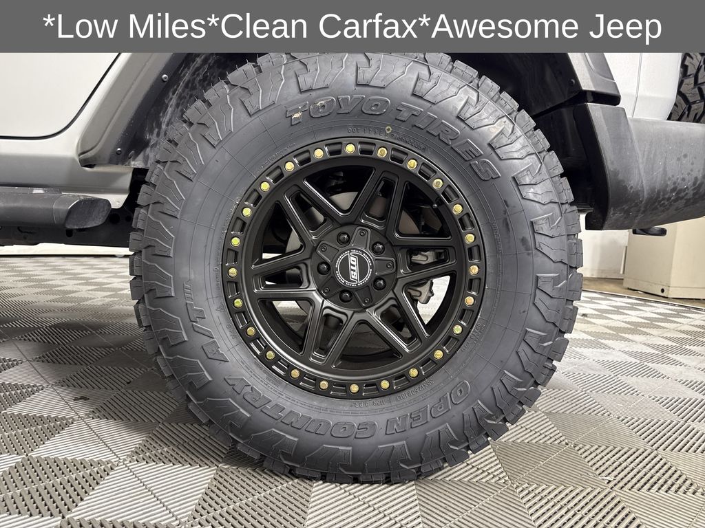 used 2024 Jeep Wrangler car, priced at $34,977