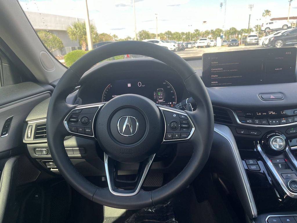 new 2024 Acura TLX car, priced at $43,250