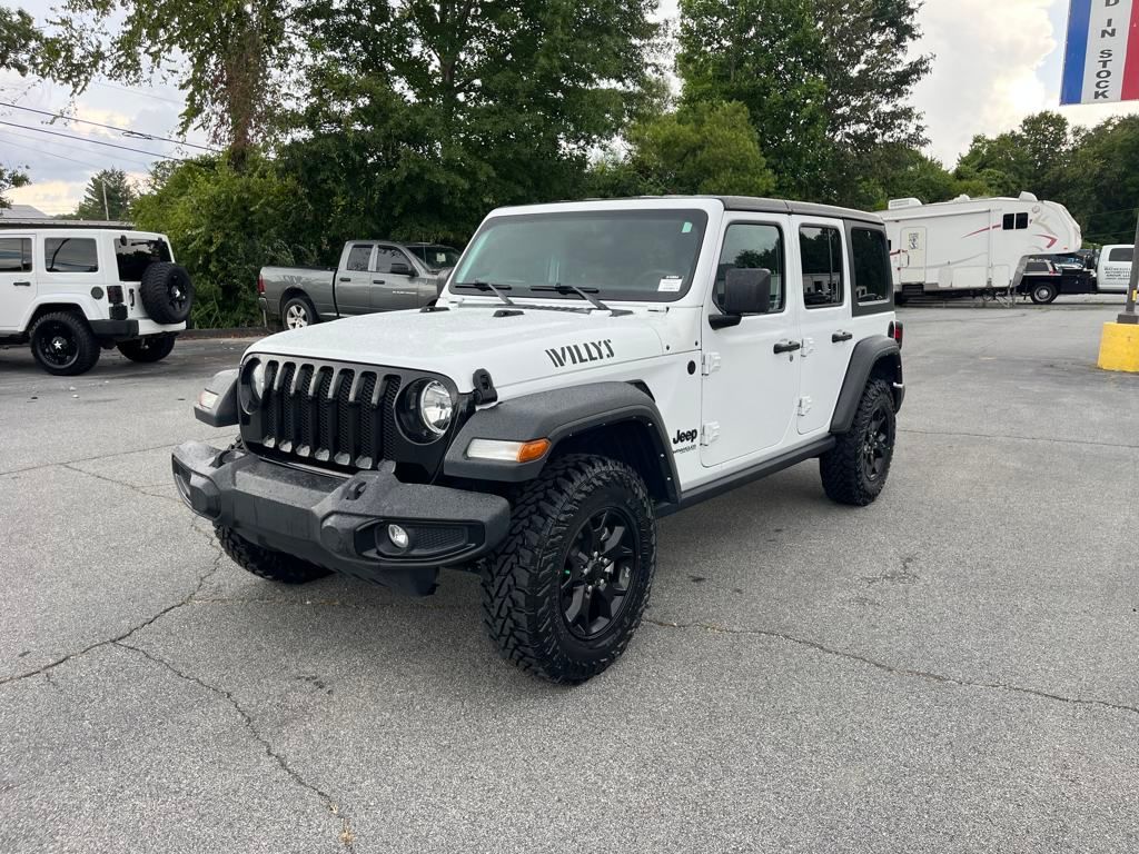used 2022 Jeep Wrangler car, priced at $30,500