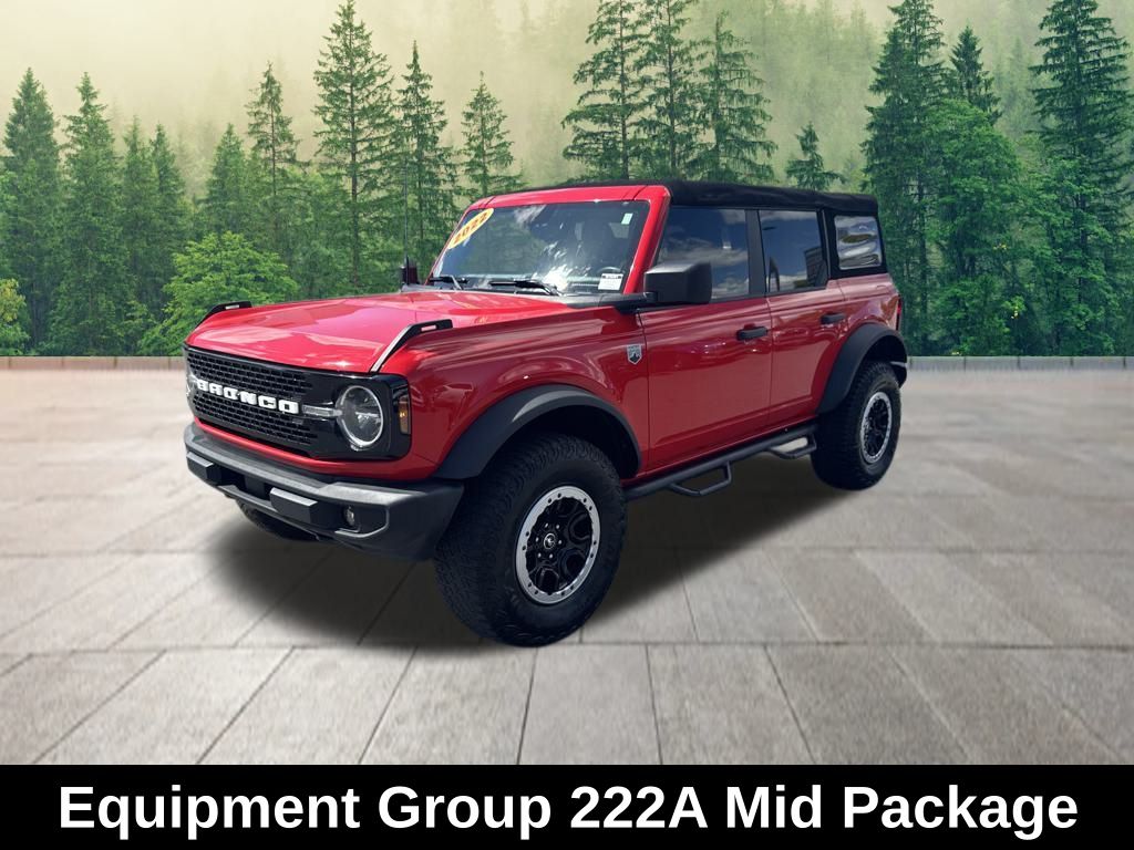 used 2022 Ford Bronco car, priced at $35,500